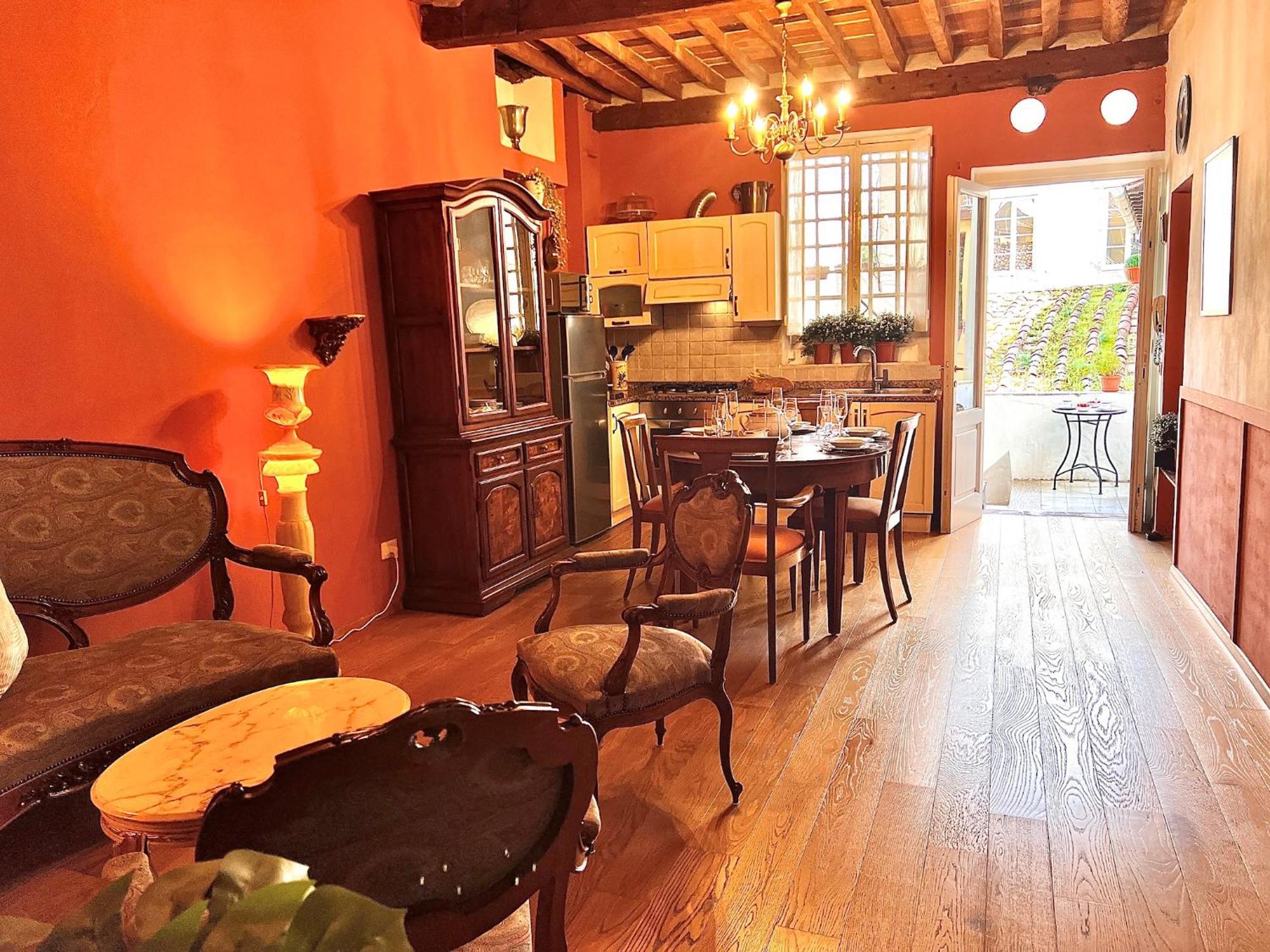 Appartement Casa Florian à Lucques Extérieur photo